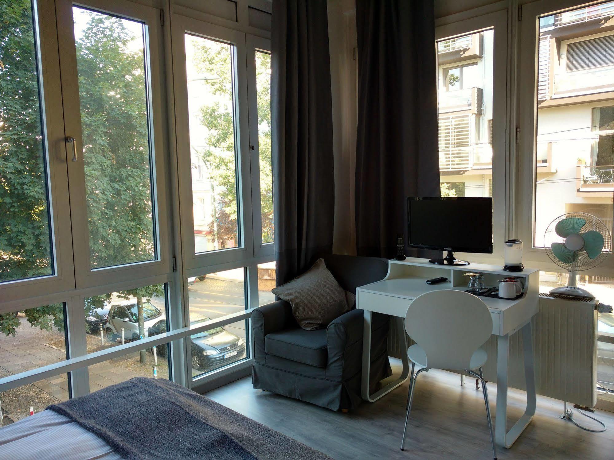 Midi Inn Parkhotel Mitte Βερολίνο Εξωτερικό φωτογραφία